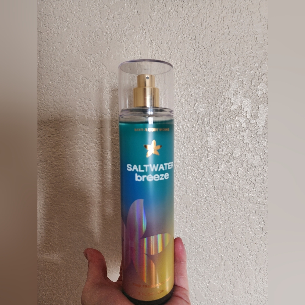 Bath & body works saltwater breeze